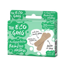 The Eco Gang - Bambus Plastre med Aloe Vera